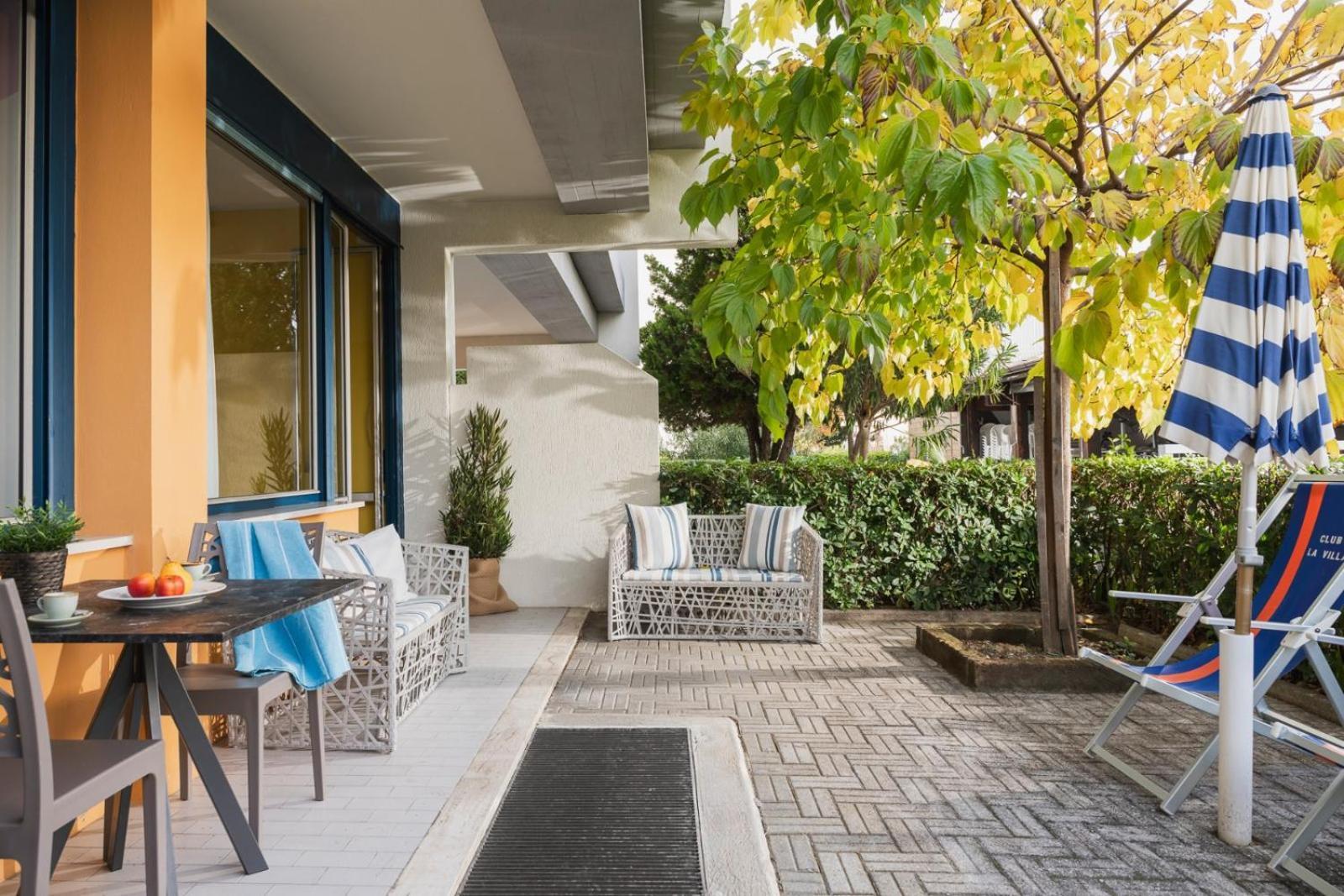 Hotel Club La Villa Martinsicuro Exterior photo
